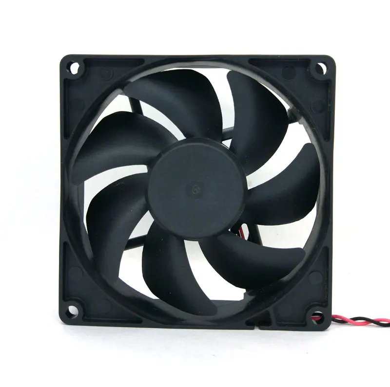 Ventilador de Refrigeração Linhas Novo Original Ha92251v4-q01u-aa9 92x92x25 mm dc 12v 1.44w - Imagem 4
