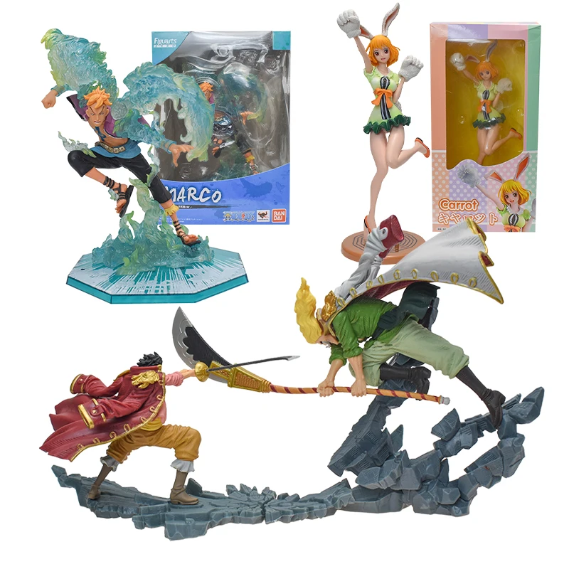 Экшн-фигурки из аниме One Piece морковь чоппер Эдвард Ньюгейт сабо нами михок Марко