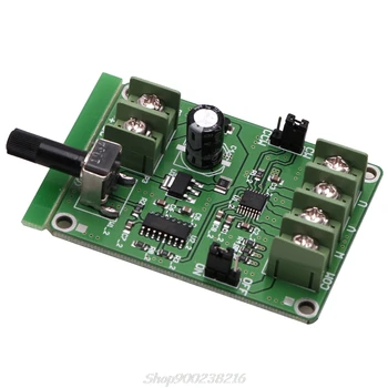 

New 5V-12V DC Brushless Driver Board Controller For Hard Drive Motor 3/4 Wire Jy20 20 Dropship