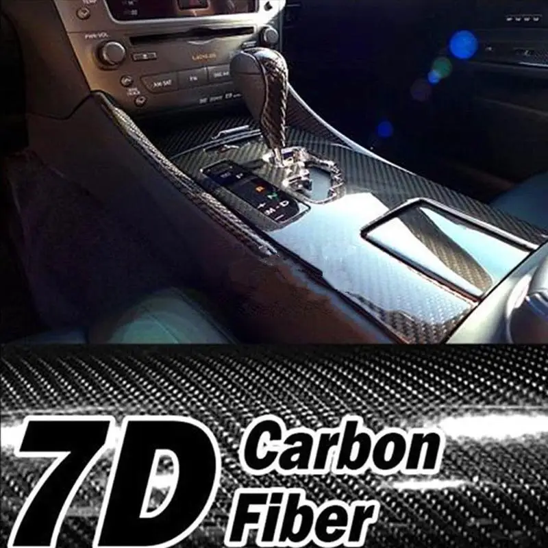 60x150 см 7D текстурированная тканая глянцевая пленка из углеродного волокна для стайлинга автомобилей Аксессуары для стайлинга автомобилей мотоцикла внутренняя пленка из углеродного волокна
