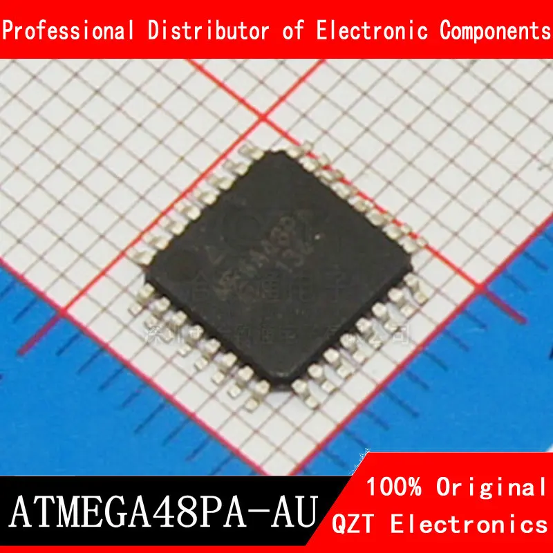 ATMEGA48PA-AU MEGA48PA-AU ATMEGA48PA
