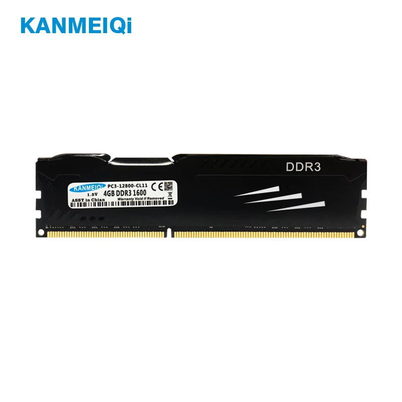 KANMEIQi DDR3 ram 8 Гб 1866 1600 настольная память с радиатором pc3 dimm 4 Гб 1333 МГц 1,5 в CL11