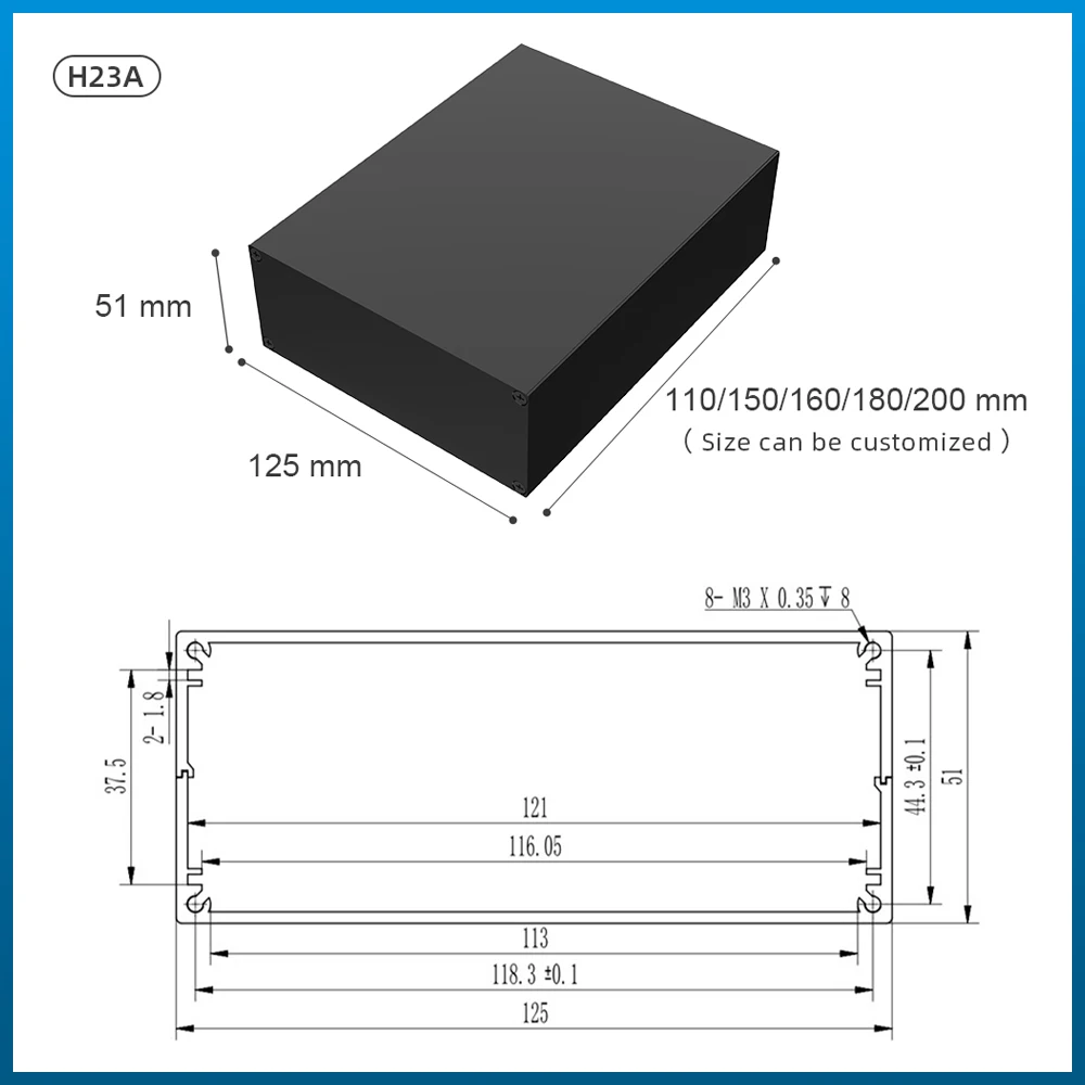 gabinete h23 12551mm do projeto cerco 01
