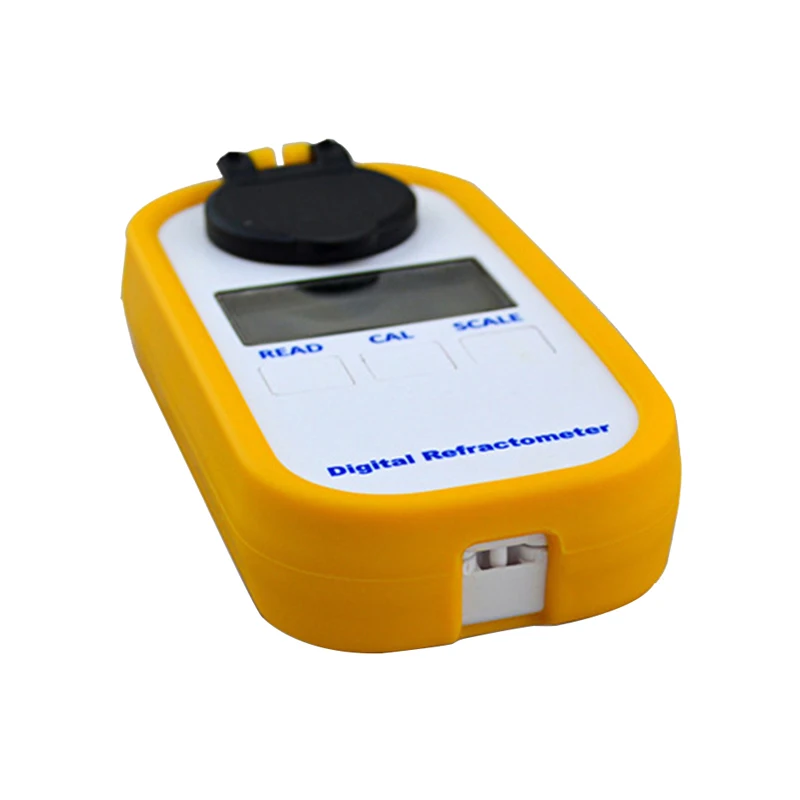  Portable Digital Alcohol Refractometer Wine Brix Meter OE KMW Tester Refractometer for Wine Brewing