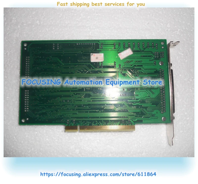 PCI-9112 REV: многофункциональная карта сбора данных B1