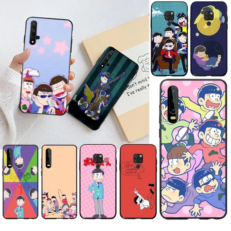 Купить Osomatsu san anime Custom Soft Phone Case for Huawei P40 P30 P20 lite Pro Mate 30 20 P Smart 2019 prime  Мобильные телефоны и | Phone Case  Covers (4001234692381)