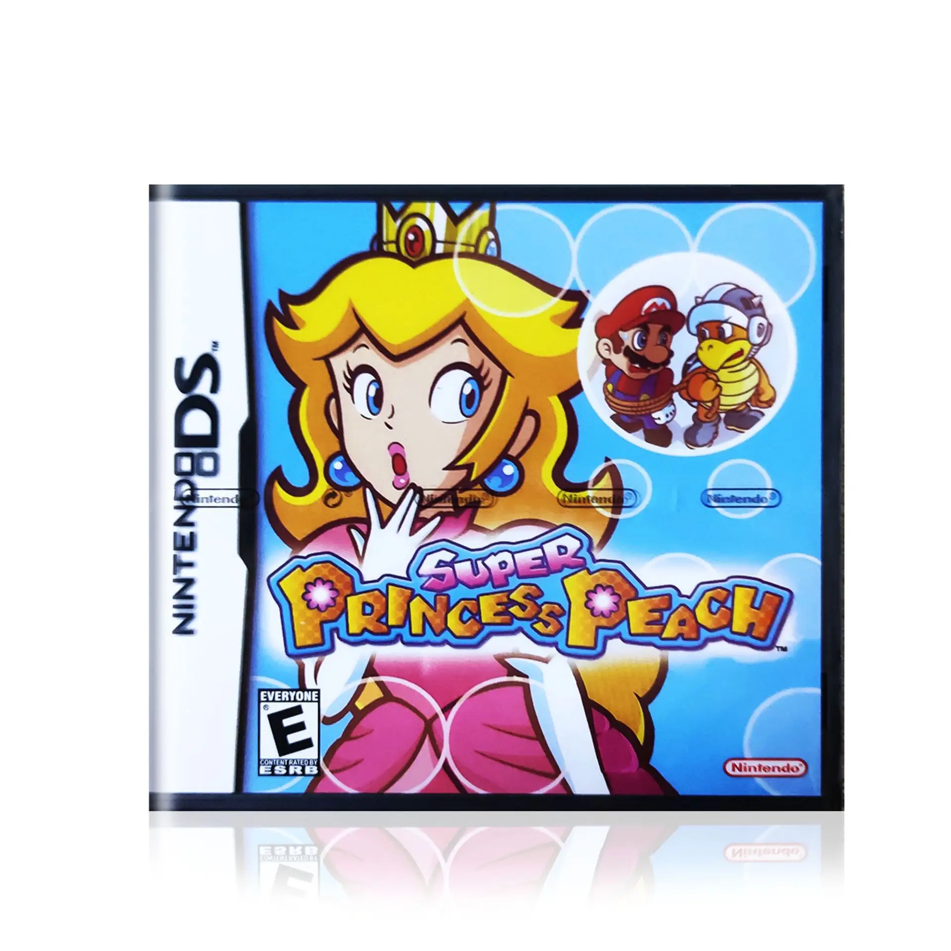 NEW Super Mario Bros Princess PeachDS Game Cartridge Console Card Princes Peach English Language for Nintendo DS 3DS 2DS | Игрушки и