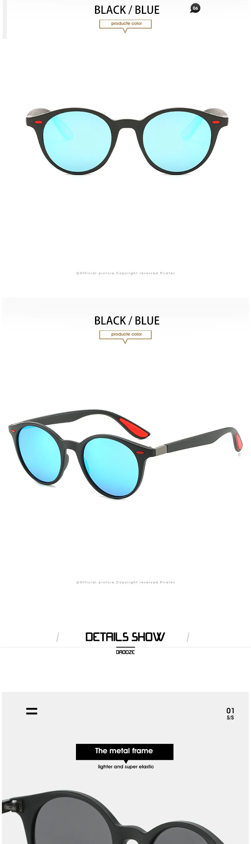 偏光太阳镜_个性tac新款圆框偏光太阳镜男司机驾驶镜女墨镜---阿里巴巴_07