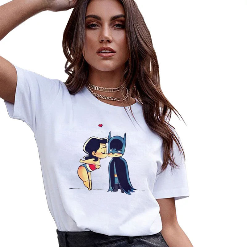 Tshirt-2018-Summer-Vogue-Women-Clothing-Black-White-T-shirt-Print-Letter-Funny-Street-Punk-Rock