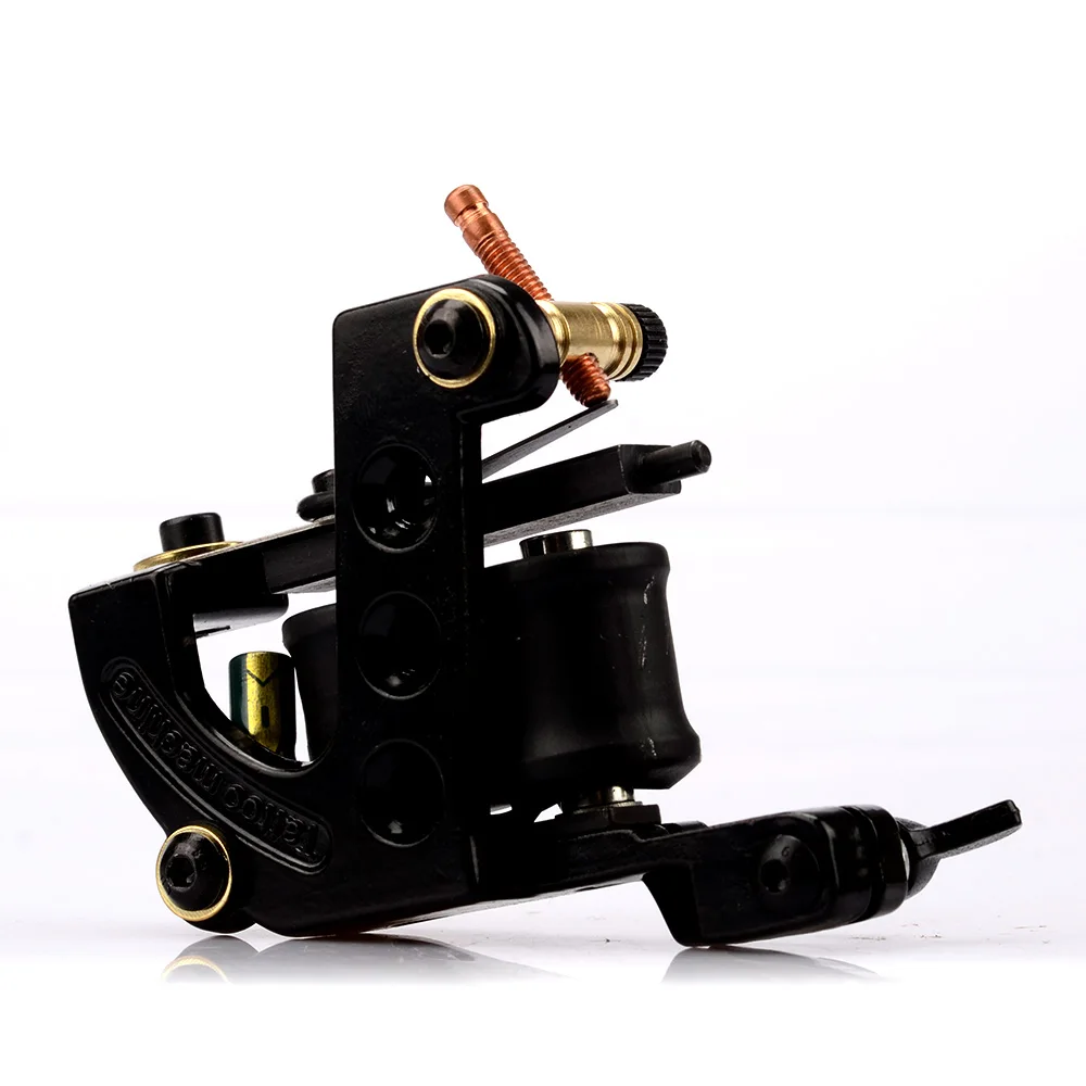 

Pro Tattoo Guns Coloring Machine Strong Quiet Motor Set Assorted Tatoo Motor Gun Kit Supply for Artists