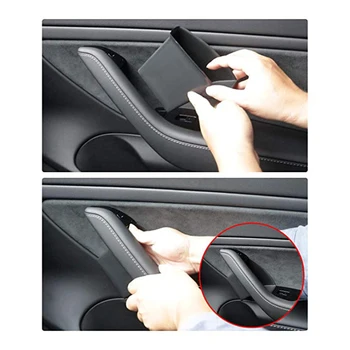 

Replacement Storage Box Accessories Car Auto Armrest Flocking Style ABS