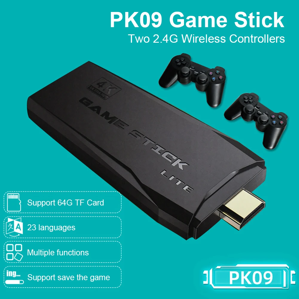 Гейм Стик 4к Купить