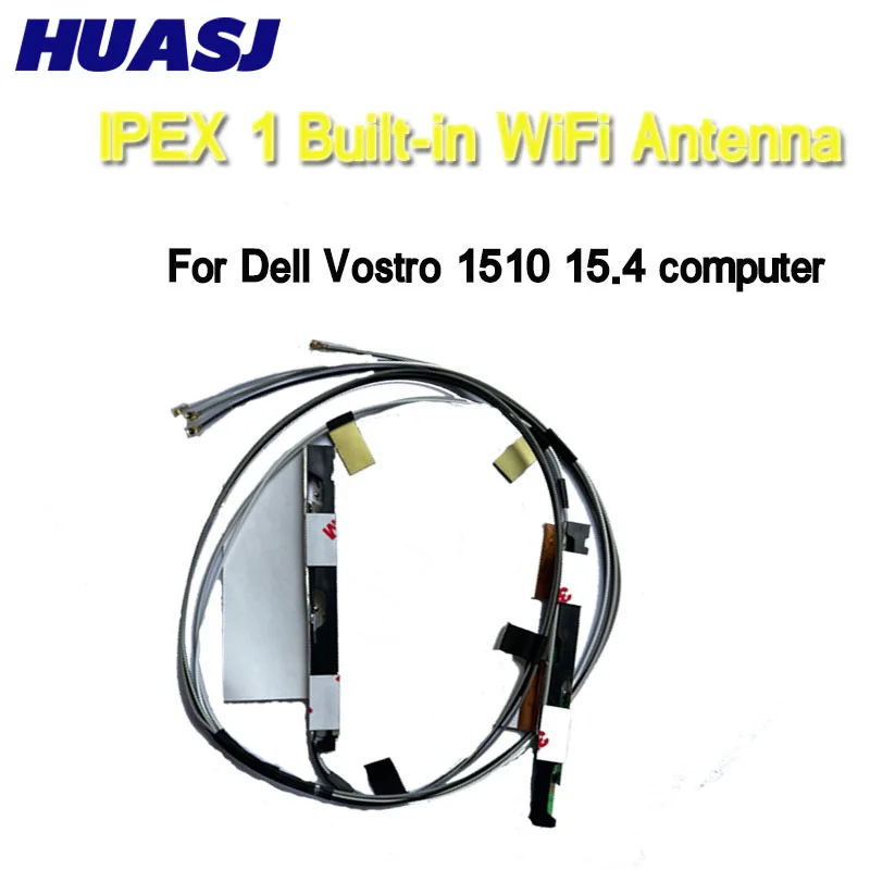 

HUASJ IPEX 1 IPEX G1 Встроенная WiFi антенна для ноутбука dell 1510