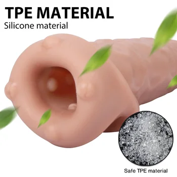 Sex Toys For Men Penis Sleeve Penise Enlargement Extender Condoms Small Cock Increase Extension Nozzles Goods For Adults 18 2