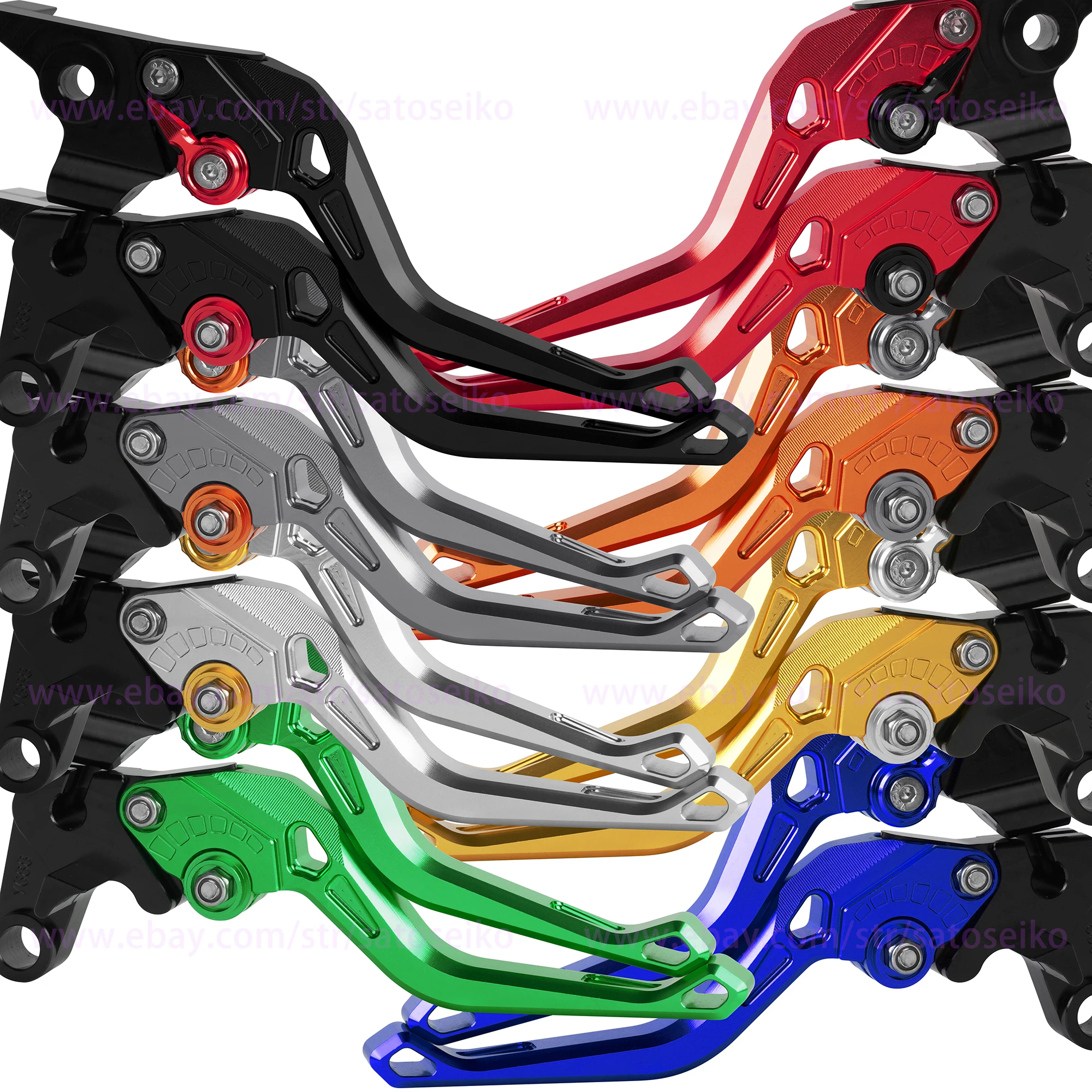 

For Honda CB190R CB190X NSR 125 CBR150R 1997-2019 CNC Clutch Brake Levers 2018 2017 2016 2015 2014 2013 2012 2011