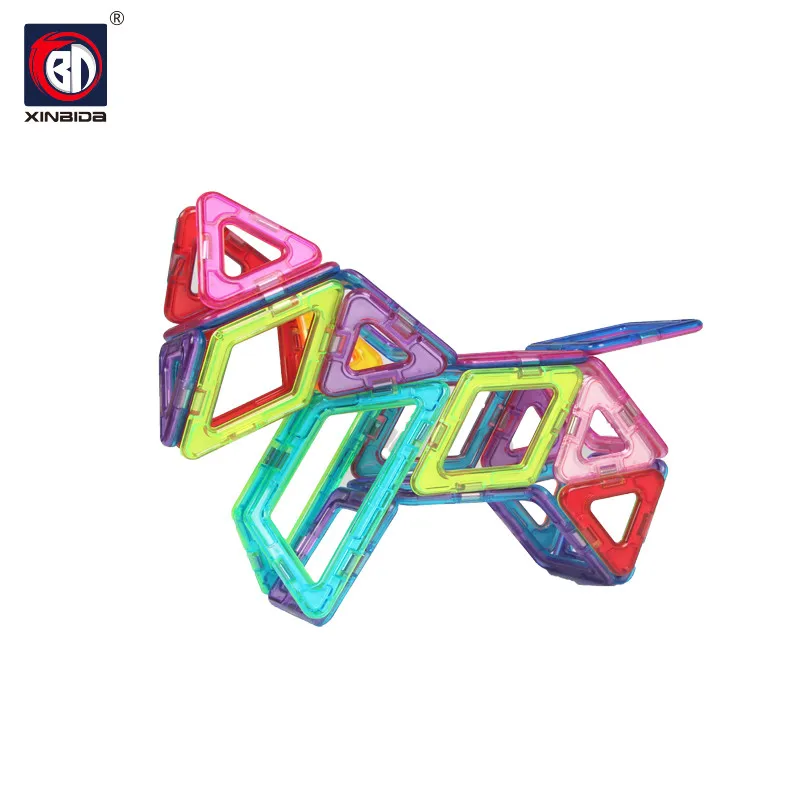 

35PCS 55PCS 87PCS Animal set magical magnet enhance intellectual development and creativity magnetic blocks toys