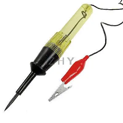 

Car Clear Yellow Shell 6-12V Voltage Circuit Tester Pen