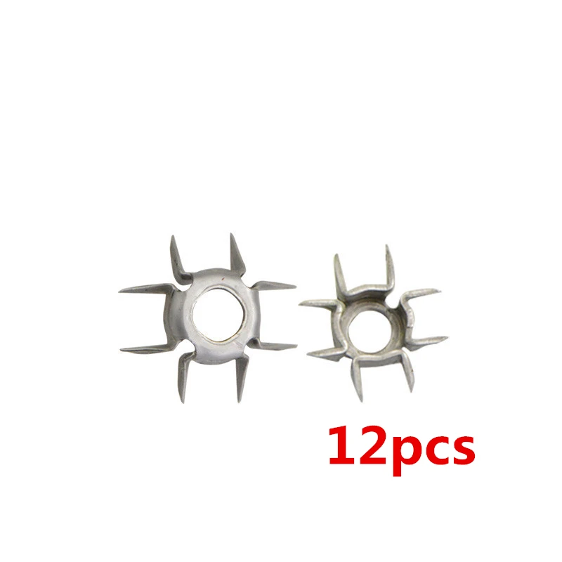 12pcs 8 Paws Judo 12 шт. наконечники для стрельбы из лука с винтовыми наконечниками из 100 зерен, наконечниками для стрелы дзюдо, 8 наконечниками для стрелы, аксессуары для охоты - Цвет: 12pcs 8 Paws Judo