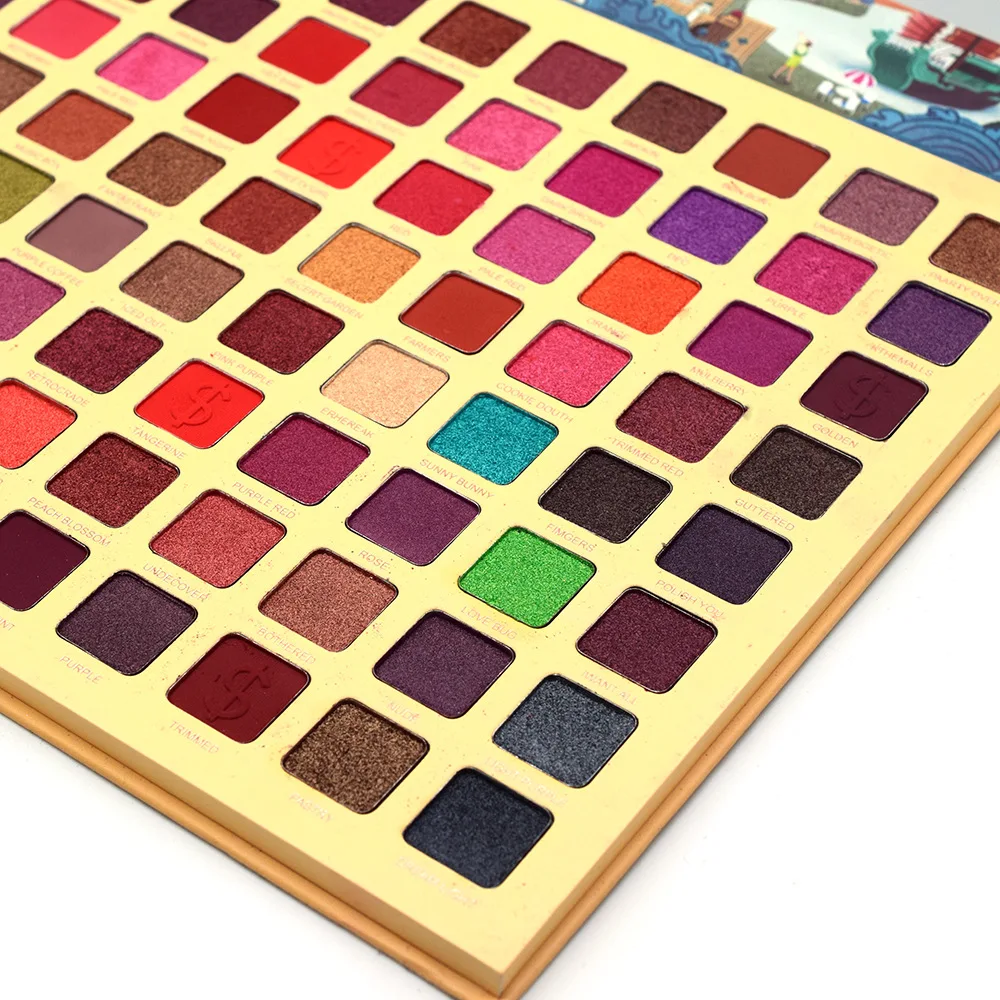 88 Colors Artist Makeup Glitter Shimmer Matte Eyeshadow Palette Colorful Pigment Powder Metallic Nude Eye Shadow Cosmetics 88 Colors Artist Makeup Glitter Shimmer Matte Eyeshadow Palette Colorful Pigment Powder Metallic Nude Eye Shadow Cosmetics