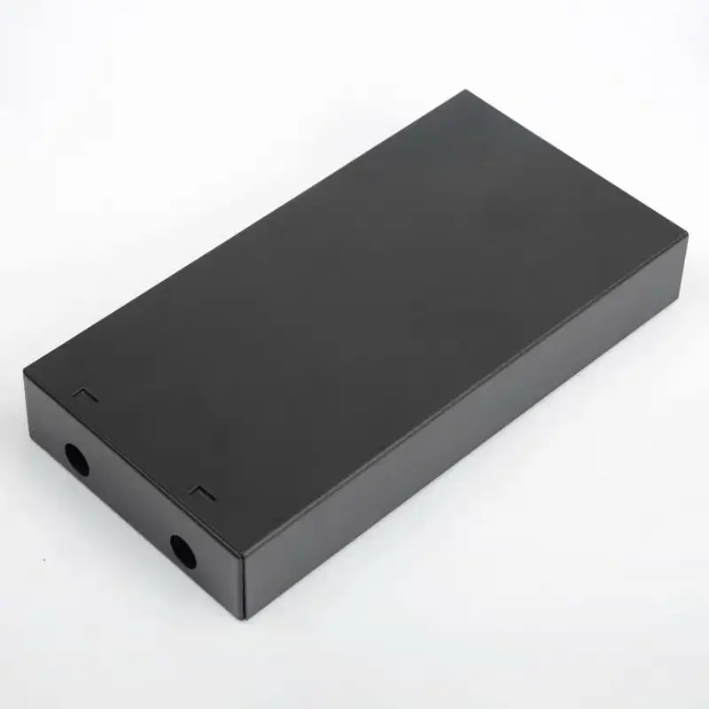 Оптоволоконная Клеммная коробка 8 ядер настольного типа SC/APC с адаптером