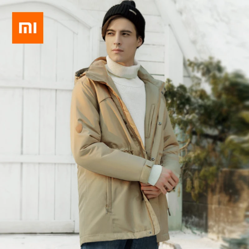 

Xiaomi DMN Cold Isolation Space Suit Material Aerogel Jacket Machine Washable -196 Deg.C Cold Resistance Men Clothes