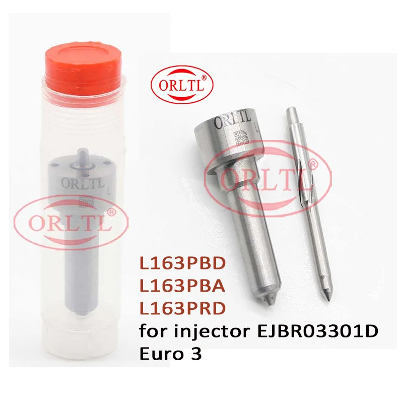 

Форсунка Форсунки ORLTL L163PBD L163PBA L163PRD для EJBR03301D JMC Euro 3
