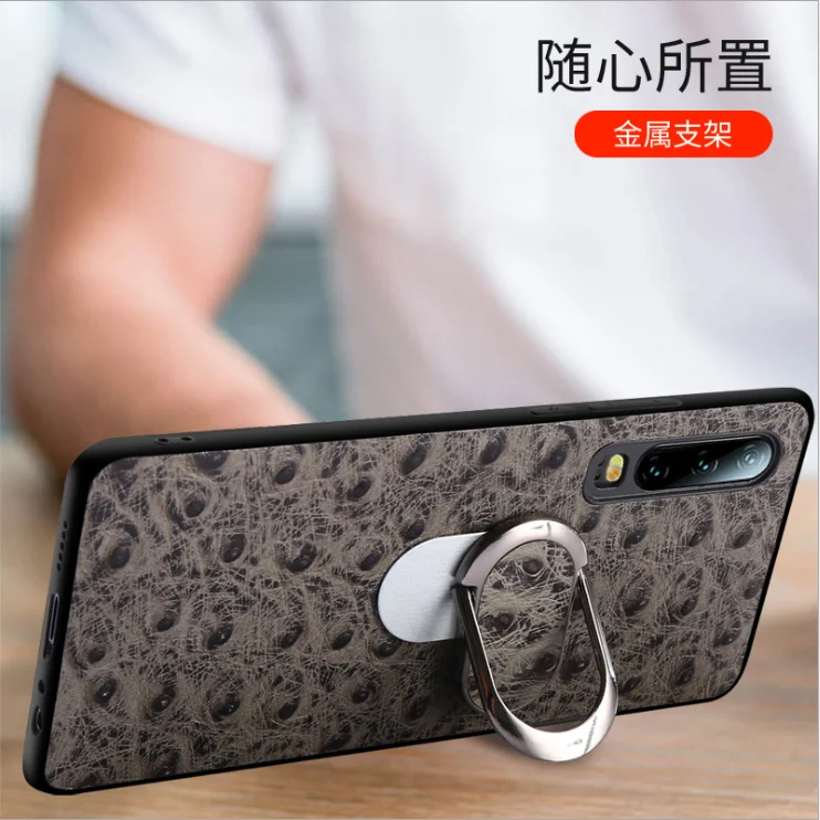 Мягкий деловой Чехол ручной работы из натуральной кожи для huawei mate 9 10 20 P9 p10 p20 p30 lite pro p smart чехол r
