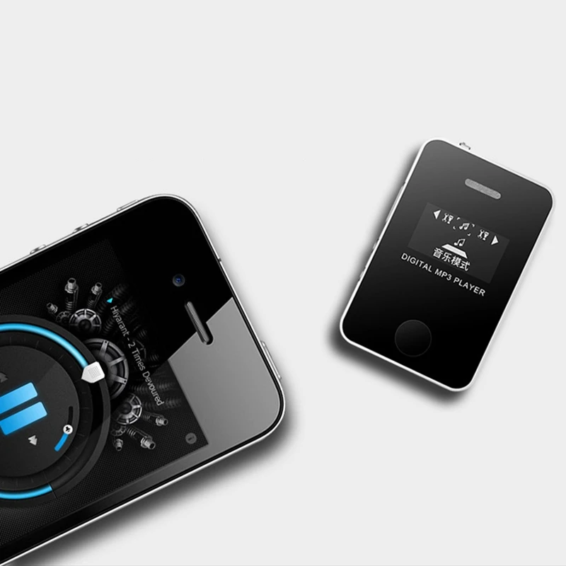MP3 Player with Sn Card Mp3 Walkman 