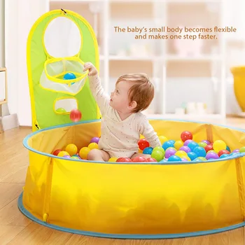 

Ball Frame Sun Shade Waterproof Swimming Pool Tent Shape Home Use Clean Portable Beach Play Indoor Outdoor For Kids Bathtub