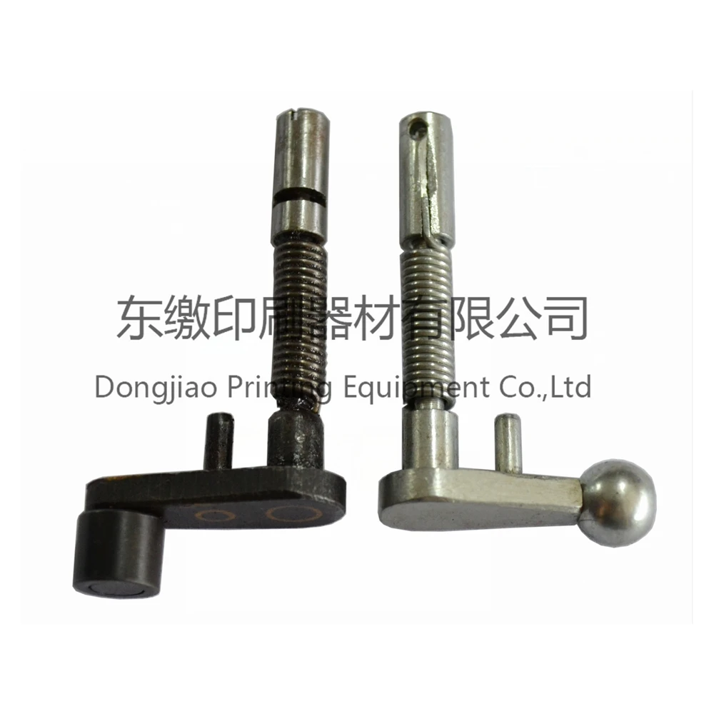 GTO Numbering Machine Arm GTO46/GTO52 Backward Numbering Box Arm Shaft With Spring Machine For Heidelberg