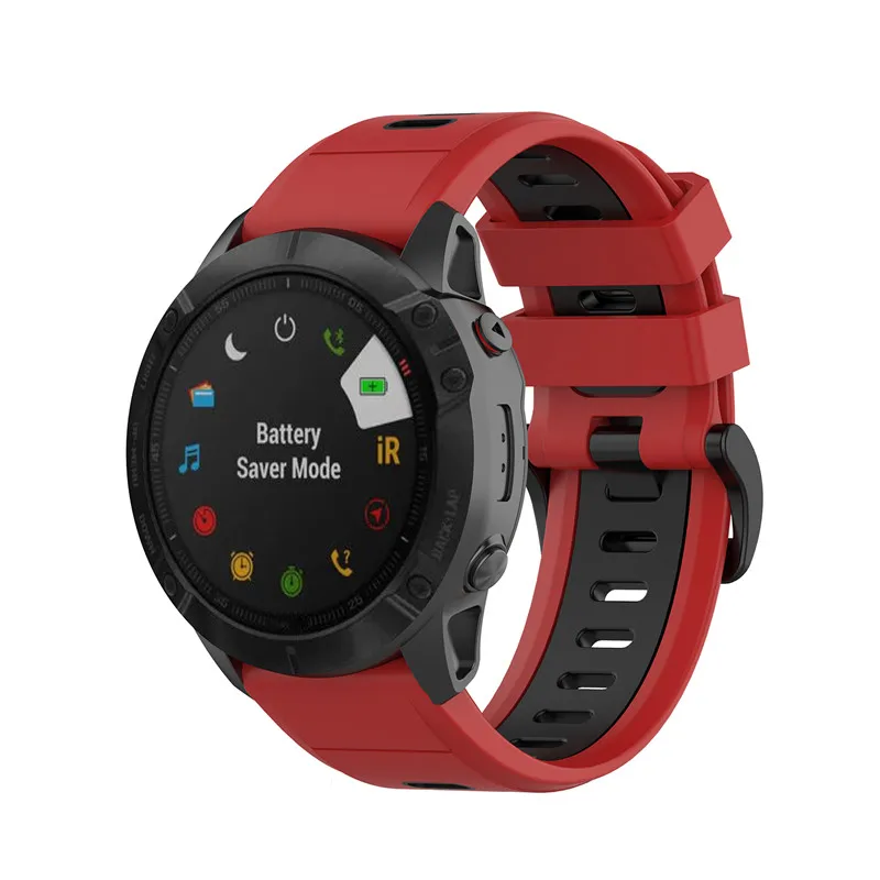 Garmin Fenix 6X Pro ֶ Ʈ Ǹ  6x ֶ ̽ Ŀ +  ũ   4in1   