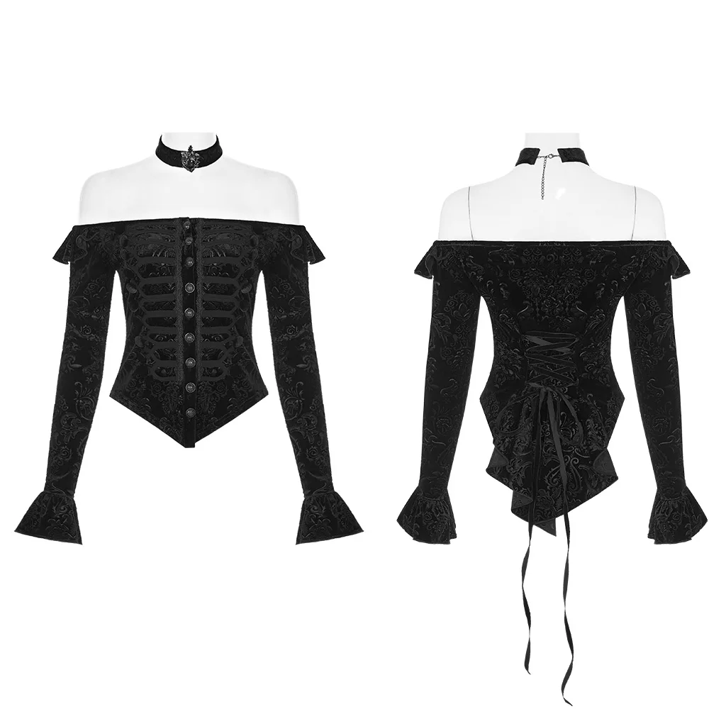 PUNKRAVE Women's Gothic Victoria Royal Palace