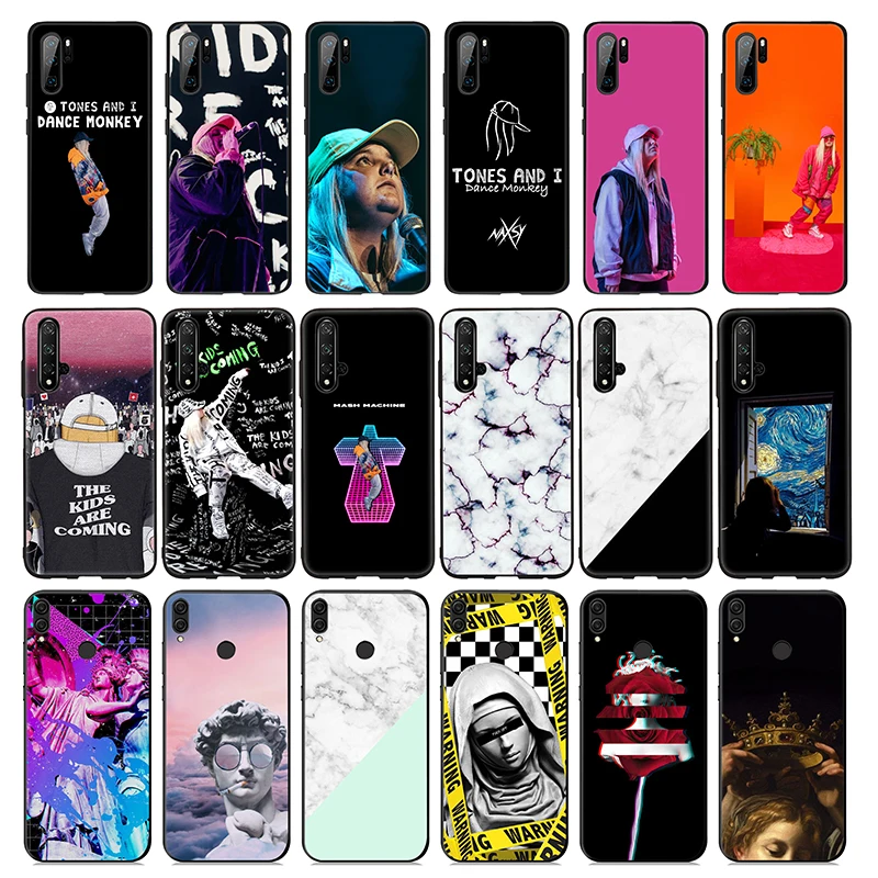 Мягкий силиконовый чехол для huawei P30 P20 P10 Lite Pro P Smart Plus 2018 2019 Z |