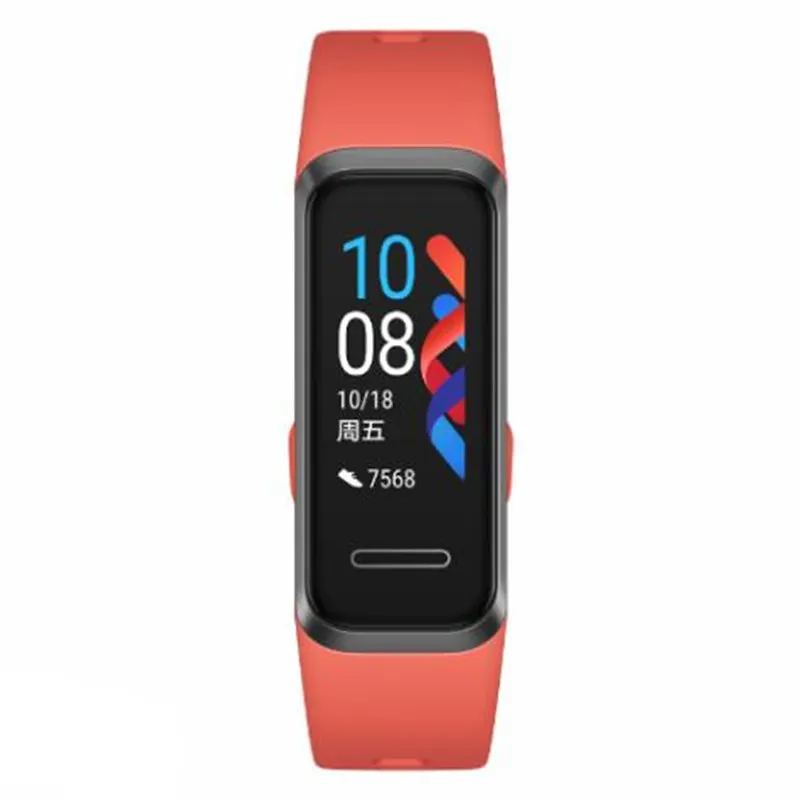 Смарт-часы huawei Band 4, смарт-браслет, музыкальный контроль, пульсометр, монитор здоровья, новые часы с usb-разъемом, зарядка