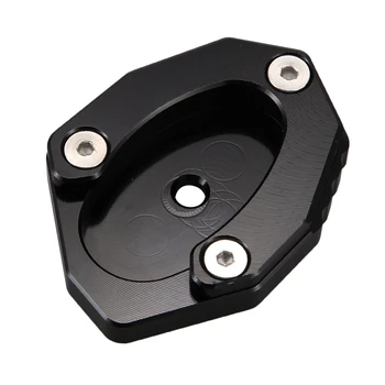

Kickstand Sidestand Stand Extension Enlarger Pad for KAWASAKI Versys-X 300 Unban Versys 1000 2017-2019