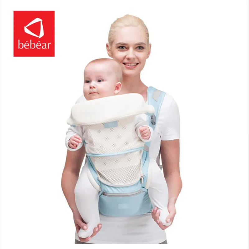 Эргономичный рюкзак переноска Bebear SG01 для детей 0 36 месяцев слинг младенцев