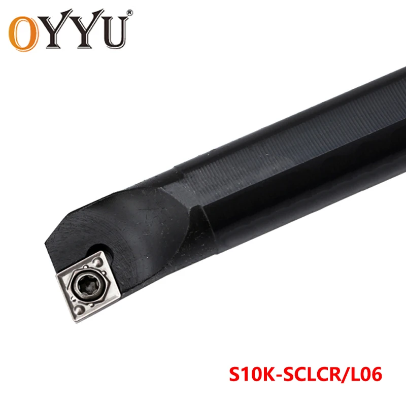 Oyu 10 мм sslcr scclcl внутренний токарный инструмент держатель S10K-SCLCR06 S10K-SCLCL06 CNC