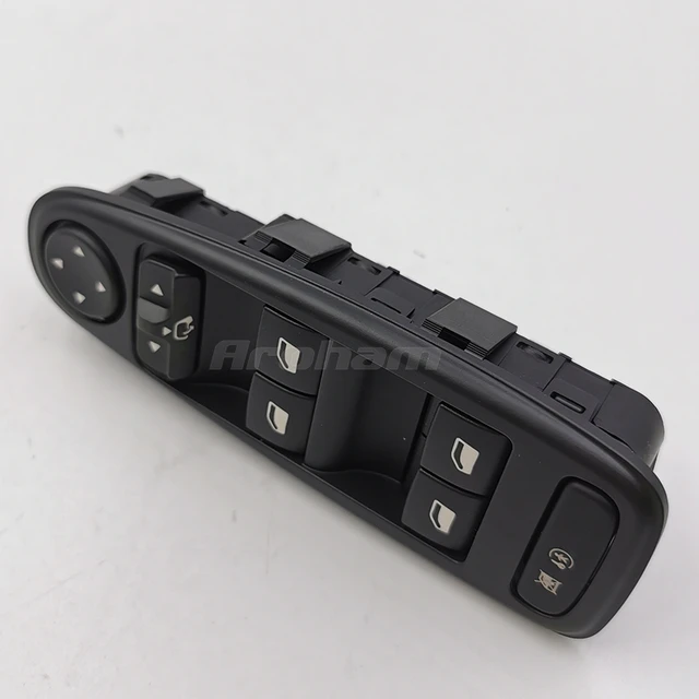 Window Switch For Citroen C4 4 Picasso 2008-2013 For Peugeot Regulator  Electric Folding 6554.yh 6554 Yh 96639383zd