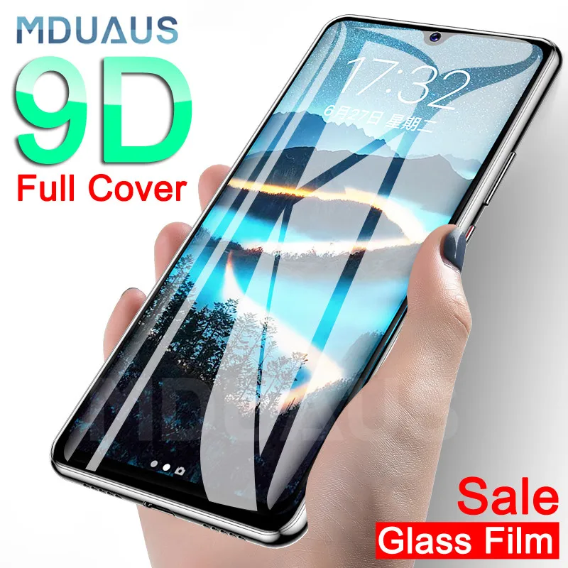 

9D Protective Glass on the For Huawei Mate 10 Pro 9 Lite P Smart Mate 20 Pro Lite 20X Tempered Screen Protector Glass Film Case