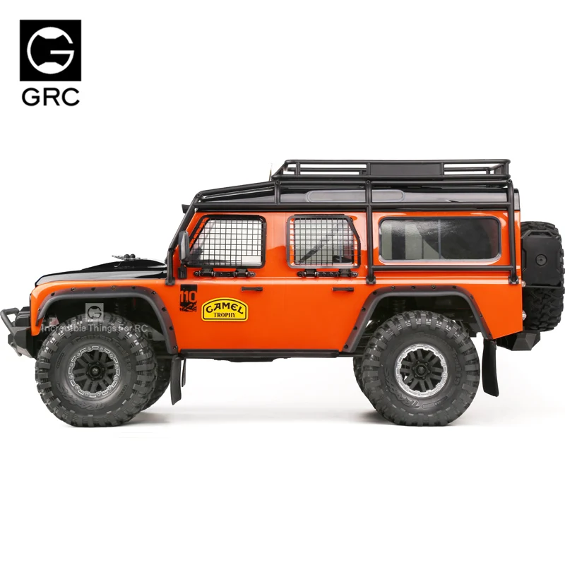 RC запчасти гусеничный GRC TRX4 складной оконный забор сетка защитный Реверсивный корпус металлический корпус обновление GAX0075C опция upgrad