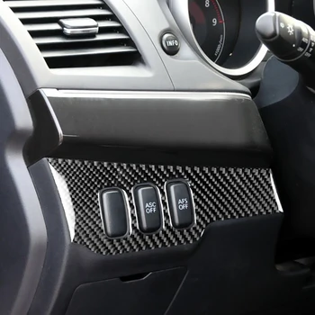 

Switch Trim Stickers Easily Installation Personal Car Driver Glove Box Dash ASC AFS Elements for Mitsubishi Lancer 08-15