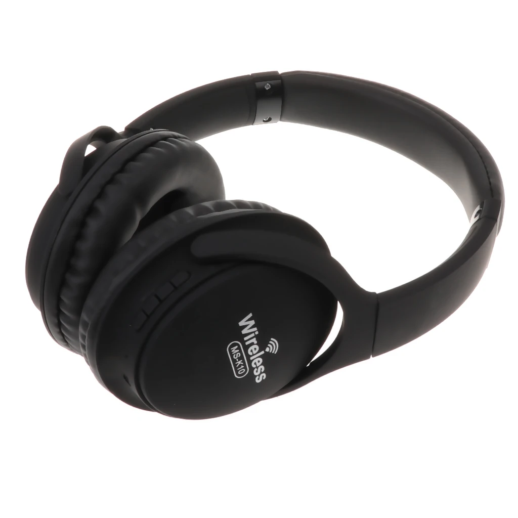 HiFi стерео беспроводные Bluetooth наушники Поддержка SD/TF карты гарнитура наушники с микрофоном для iPhone samsung Xiaomi