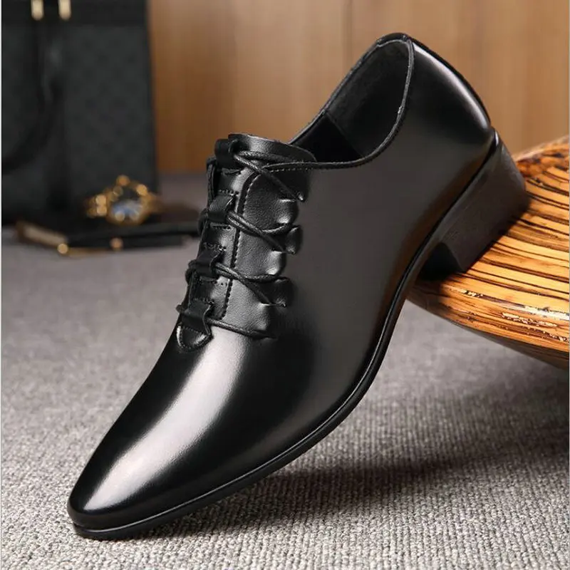 Men Shoes 2020 New Arrival Dress Shoes High Quality Business Leather