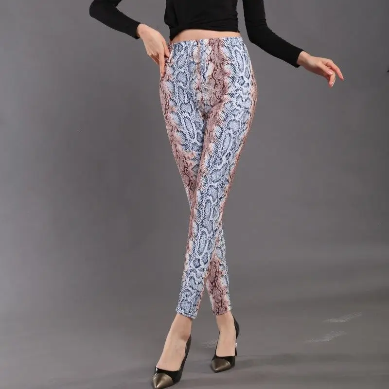 YSDNCHI Work Out Legging Sporting New Leopard Print Pants Women High Waist Legings Fitness Gym Push Up Trousers carhartt leggings