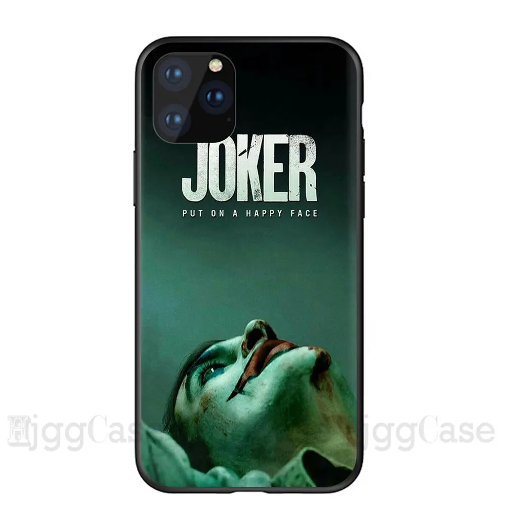 Joker Joaquin Phoenix мягкий силиконовый черный чехол для телефона для iPhone 11 Pro MAX 5S SE 6 6s 7 8 Plus X Xs MAX XR