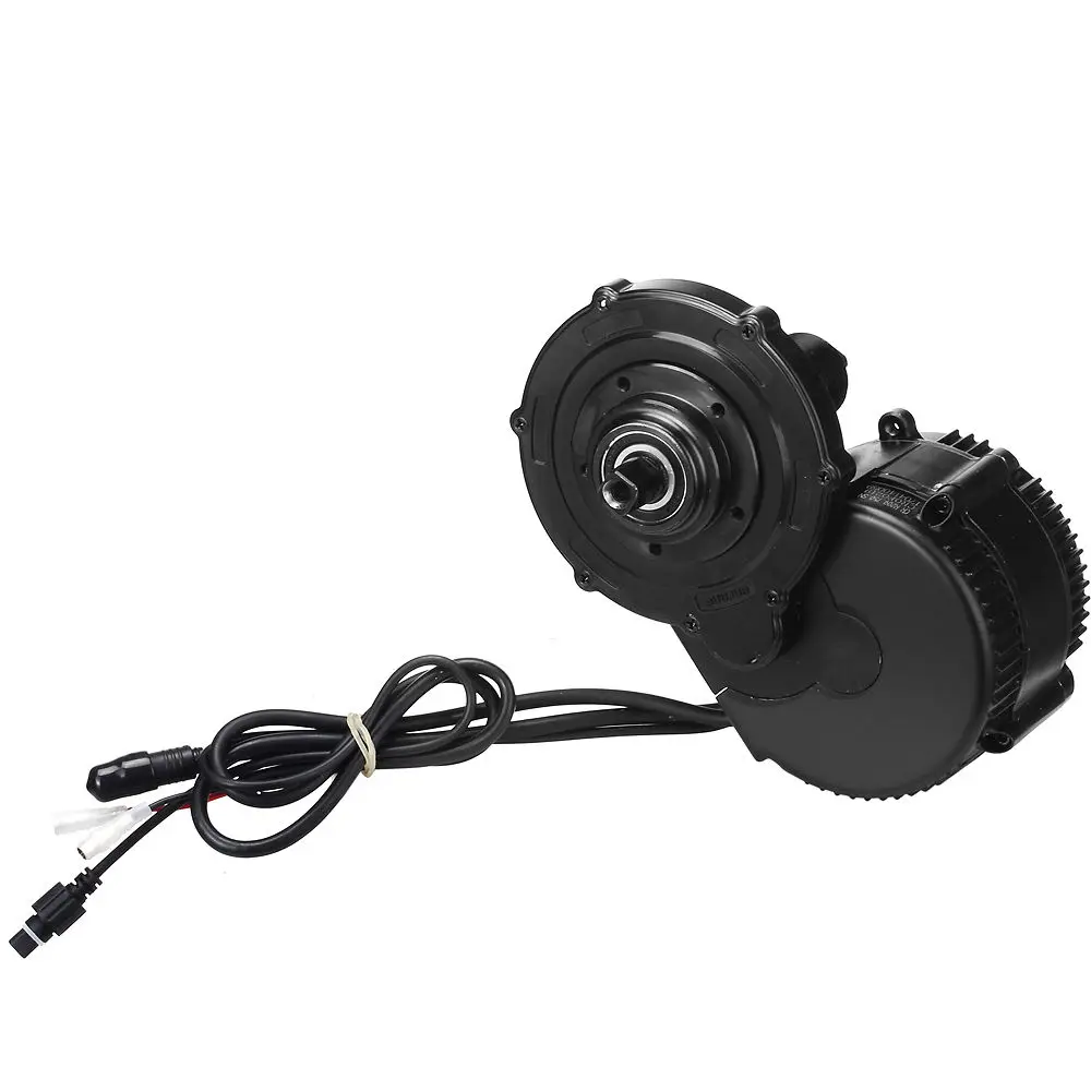 Perfect E Bike Conversion Kit BAFANG Motor 36V 350W Mid Drive Motor Electric Engine Kit for Bicycles E-Bike motore bici elettrica 2