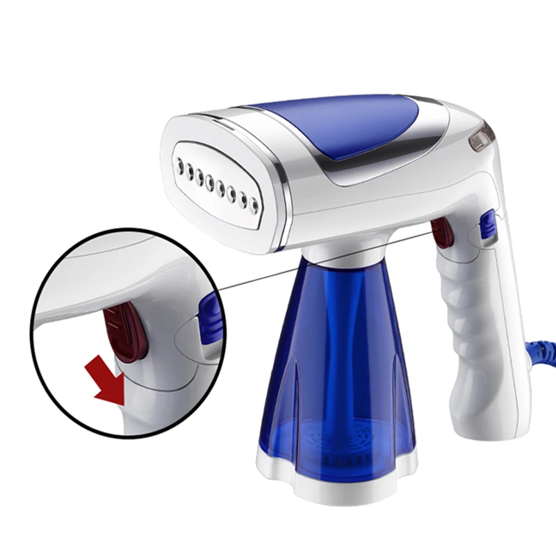 2020 New Handheld Steamer 1600W Powerful Garment Steamer Portable Fast-Heat Steam Iron Ironing Machine for Home Travel