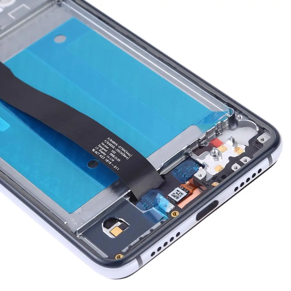 IPartsBuy ЖК-экран и дигитайзер Полная сборка с рамкой для huawei P20