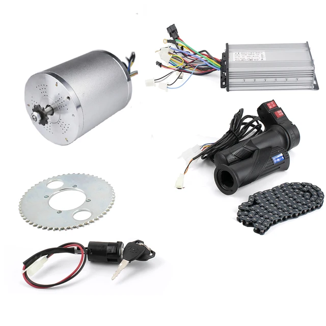 1500w mid drive kit
