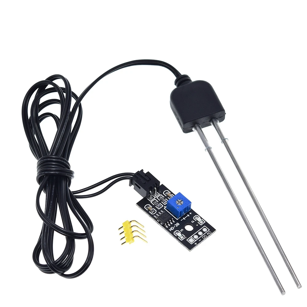 Soil Moisture Detector Module Soil Humidity Sensor Meter Hygrometer Water Tester Corrosion Resistance Probe DC 3.3-12V soil moisture sensor
